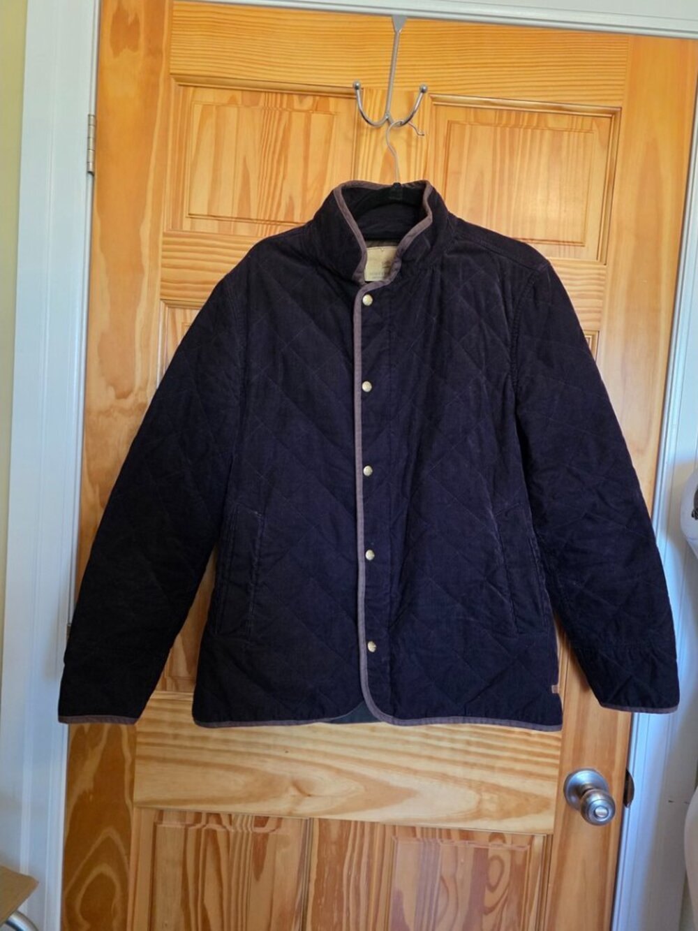 Scotch & Soda Amsterdam Men's Size XL Corduroy Quilted Jacket
